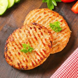 Kipburger Oranjehoen (2 stuks)