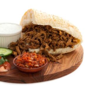Shoarma scharrelvarken