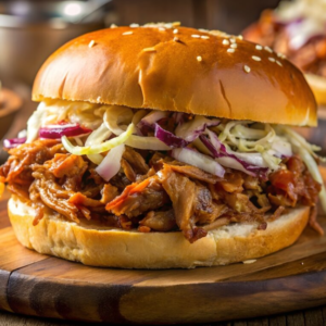 Pulled pork scharrelvarken