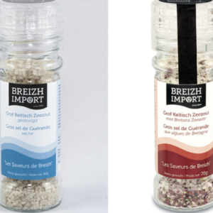 Keltisch zeezout in molen