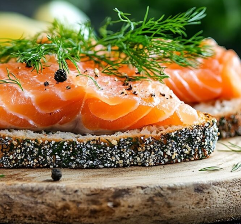 Gerookte Noorse Zalm haasje