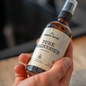 Magnesium olie supplement