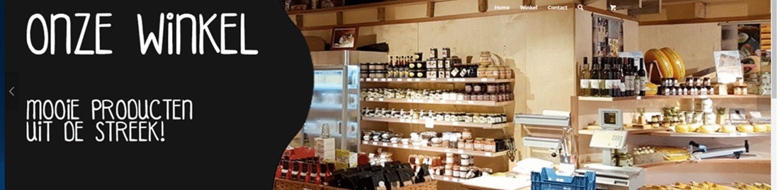 Onze Winkel - Voor al je (h)eerlijke pure producten