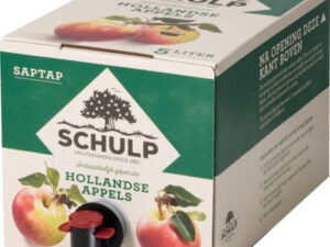 Schulp Saptap Hollandse Appels 5 liter