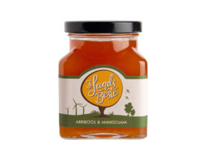 's Landsbeste Abrikoos & mangojam 350 gram