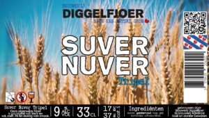 Diggelfjoer Suver Nuver Tripel 33 CL