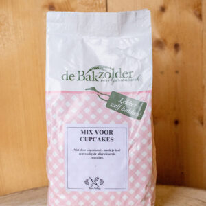 Bakzolder mix voor cupcakes 1 kilo