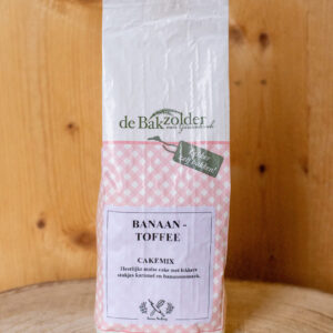 Bakzolder banaan toffee mix 500 gram