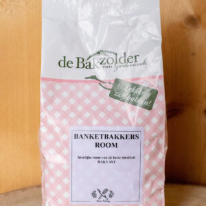 Bakzolder banketbakkersroom (koud) 1 kilo