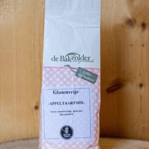 Bakzolder appeltaart mix glutenvrij 500 gram