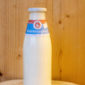 De Vrolijke Koe Boerenyoghurt 1 liter