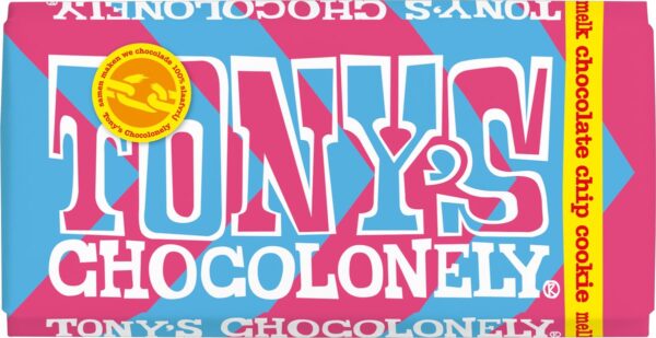Tony's Chocolonely Chocolate Chip Cookie