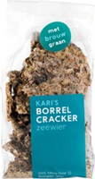 Kari's Borrel Cracker zeewier