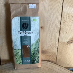 Teff Graan Bruin Bio 500 gram