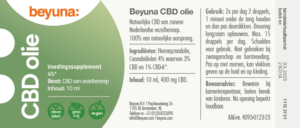 CBD olie - Afbeelding 3