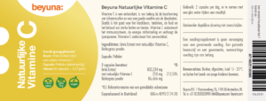 Natuurlijke Vitamine C - Afbeelding 2
