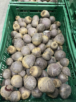 Bio Bieten rood per kilo