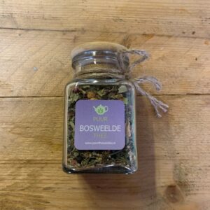 Puur thee pot Bosweelde