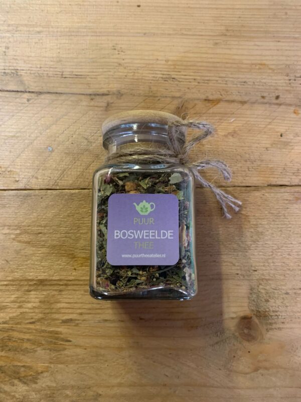 Puur thee pot Bosweelde