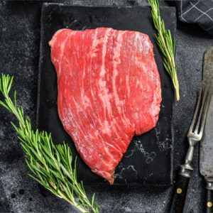 Flat iron steak, sukade biefstuk