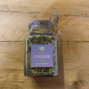 Puur thee pot Opkikker