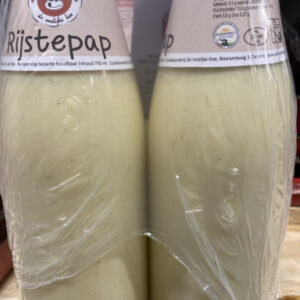 De Vrolijke Koe Ouderwetse Rijstepap 750 ml