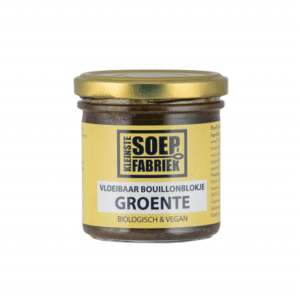 Kleinste soepfabriek Vloeibaar bouillon blokje groente