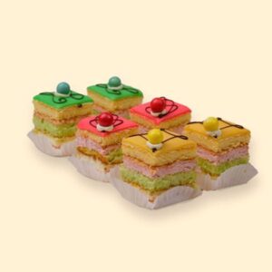 petit-fours doosje � 6 stuks