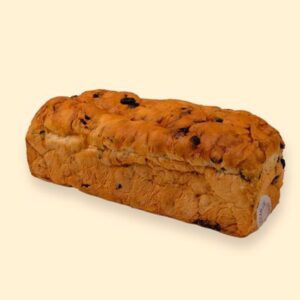 rozijnenbrood half