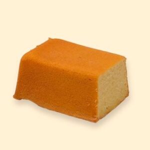 roomboter cake, half