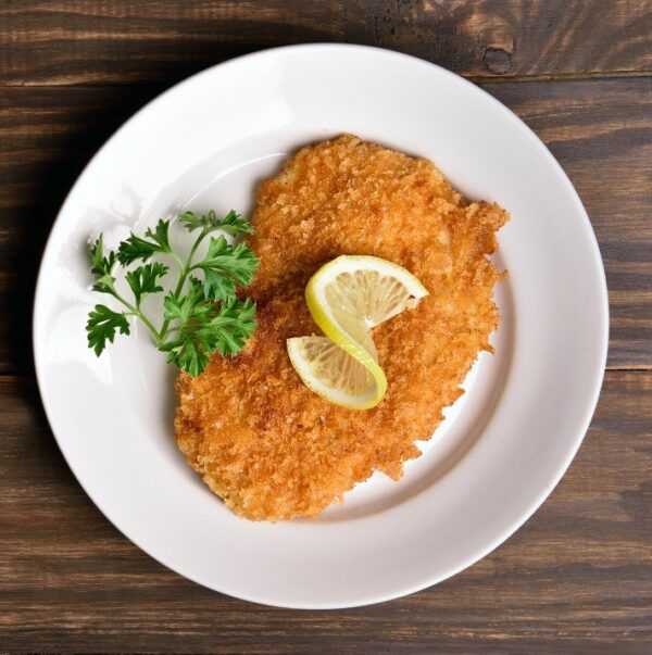 Gepaneerde schnitzel (1 stuk)