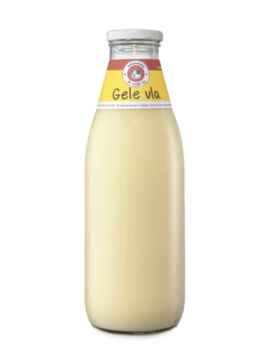 Gele vla