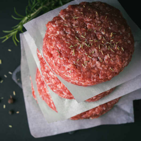 Beefburger de Kruidige Reus