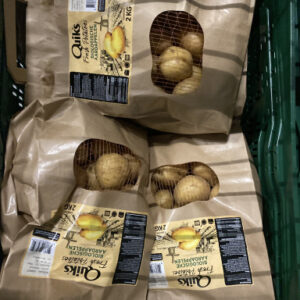 Bio aardappelen 2 kilo