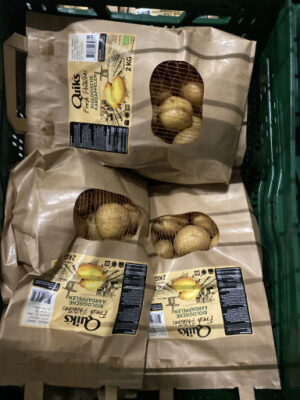 Bio aardappelen 2 kilo