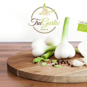 Verse knoflook fijn gesneden BIO