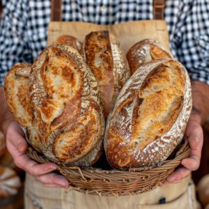 Batard desem spelt (afbakbrood)