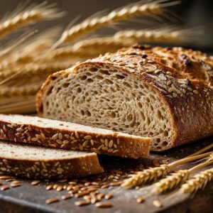 Batard desem licht meerzaden (afbakbrood)