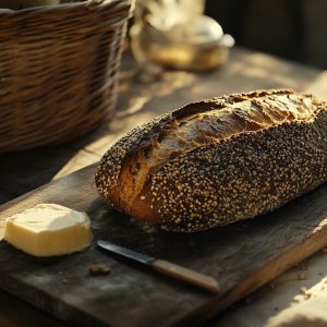 Batard desem volkoren (afbakbrood)